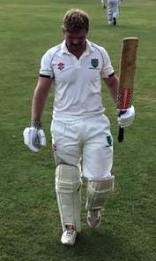 Jack Jones - cracking 115 not out for Llanrhian Jack Jones - cracking 115 not out for Llanrhian